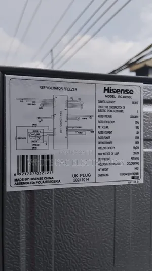 Hisense 529 L Inverter Fridge & Freezing( Mirror ) Dispenser