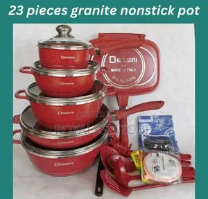 23pcs Nonstick Dessini Cookware Set