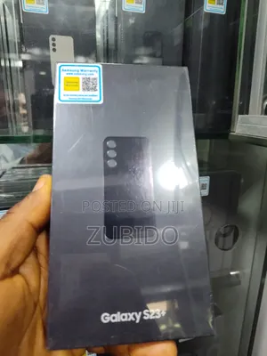 New Samsung Galaxy S23+ 256 GB Black