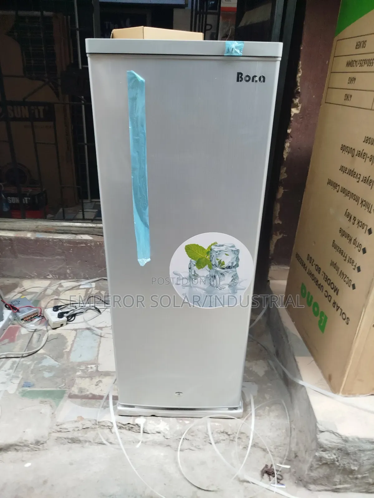 Boma Solar Fridge