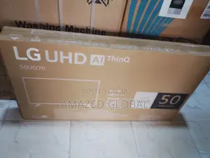 Original 50" LG Smart Tv(50uq70) + Youtube