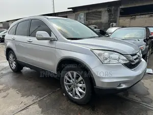 Honda CR-V 2011 Silver