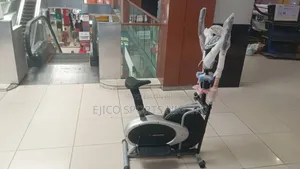 Brand New Elliptical Bike With Dumbbell