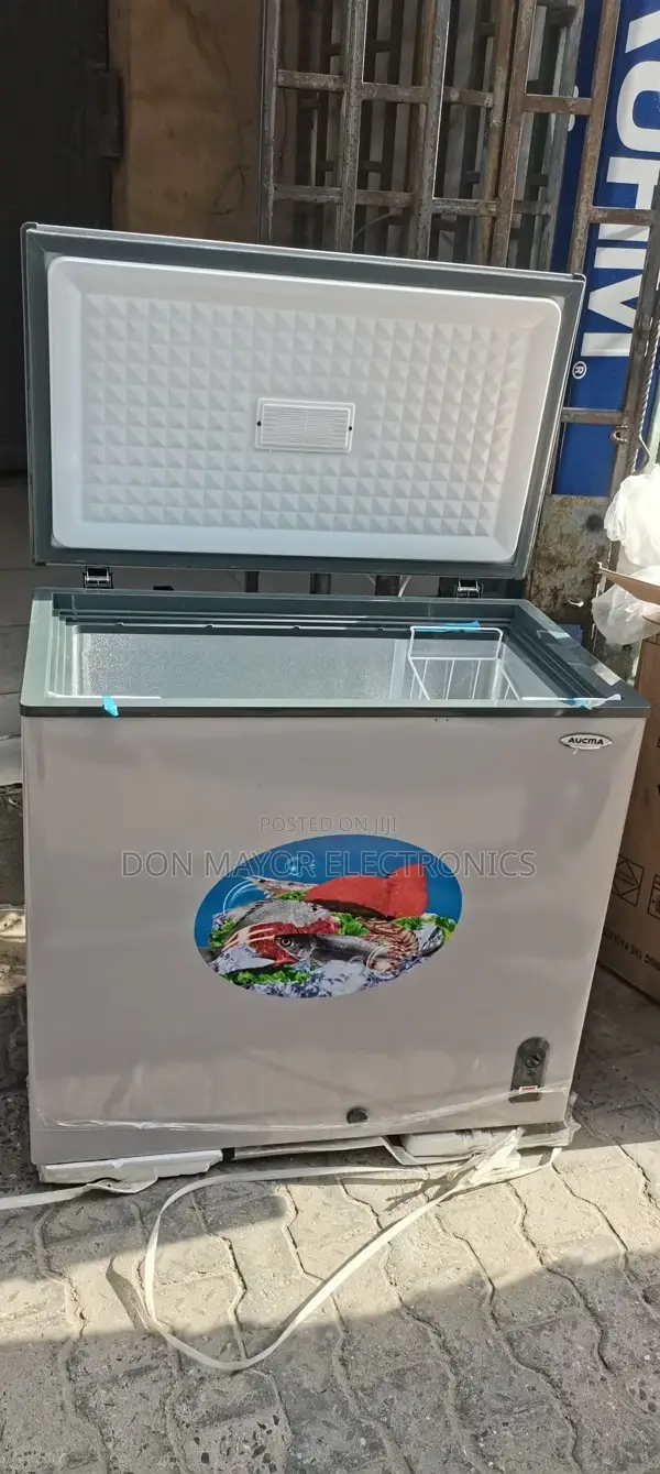 Aucma Chest Freezer 200L