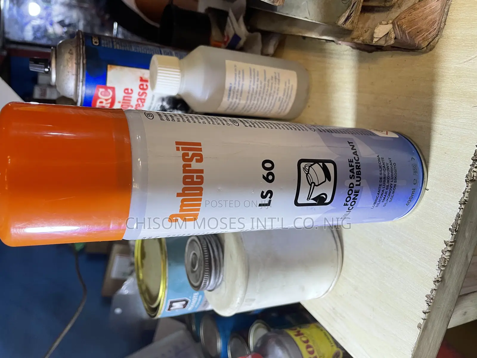 Ambersil Ls 60