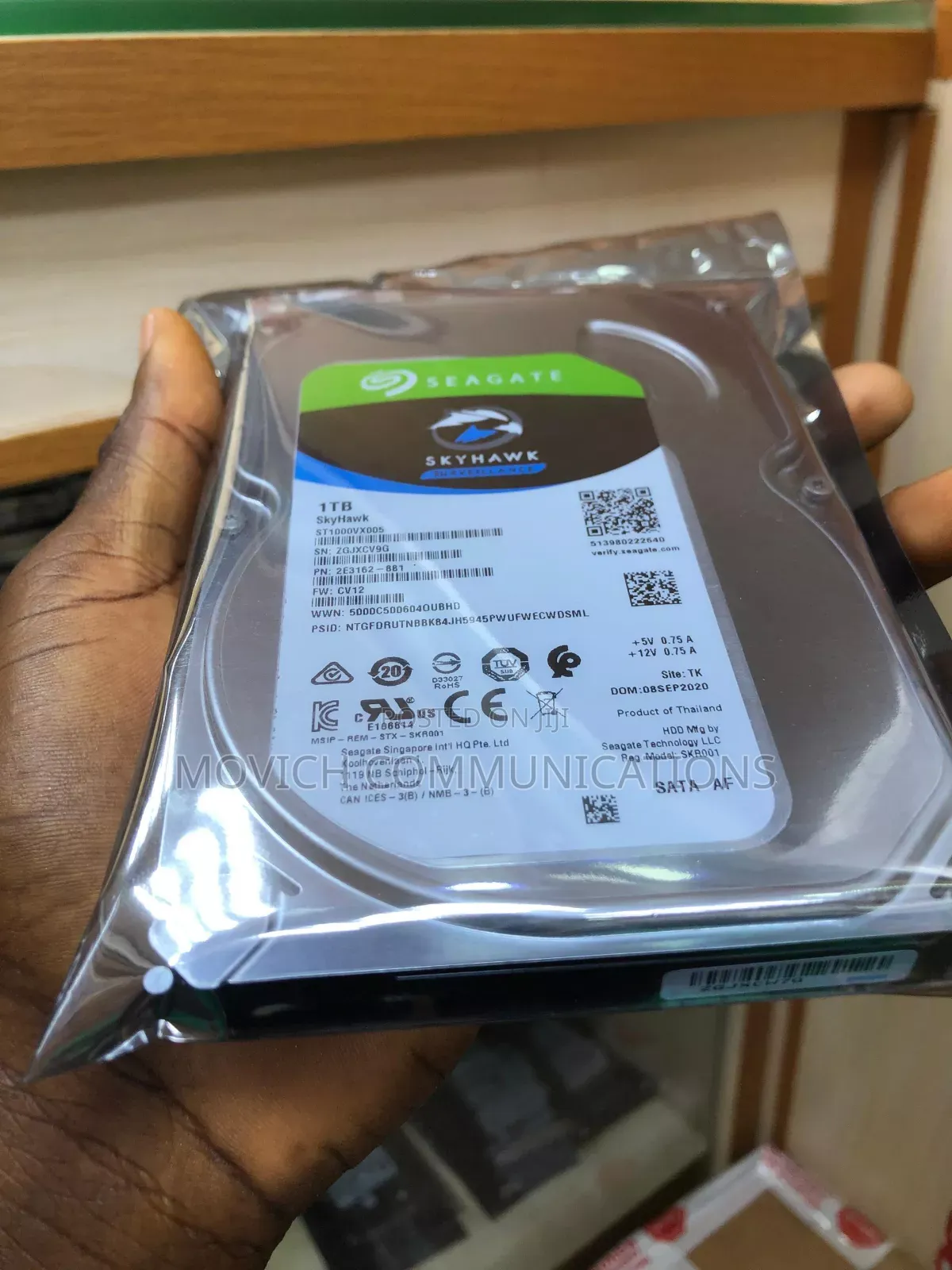 Surveillance 1.0tb