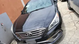 Hyundai Sonata Sport 2.0T 4dr Sedan (2.0L 4cyl Turbo 6A) 2015 Black
