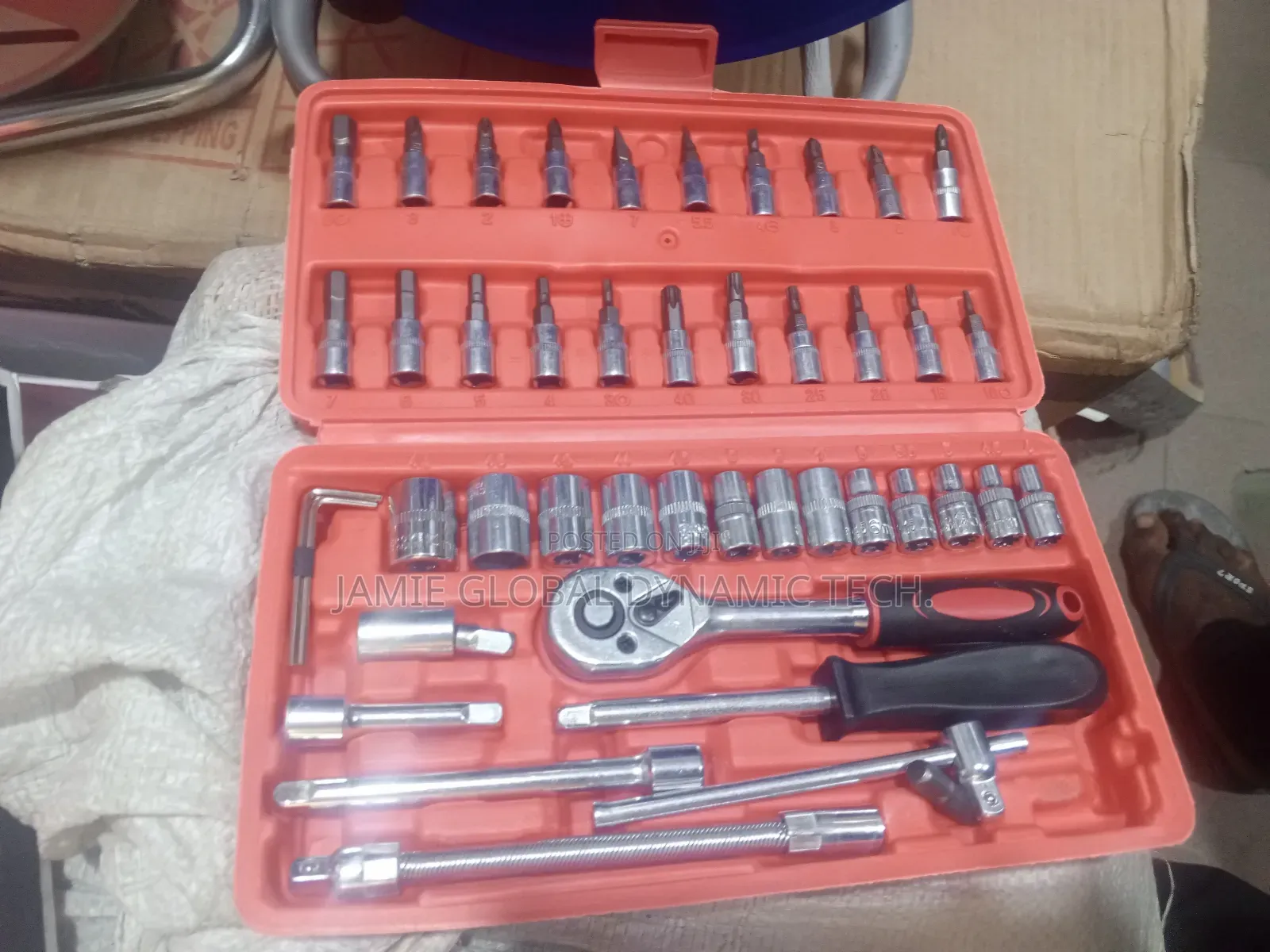 46pcs Socket Wrench Set