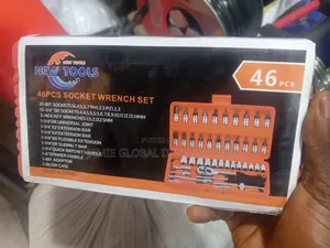 46pcs Socket Wrench Set
