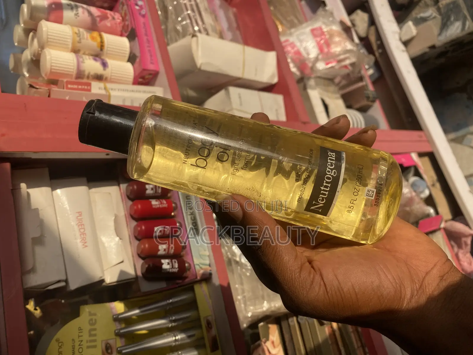 Neutrogena Body Oil