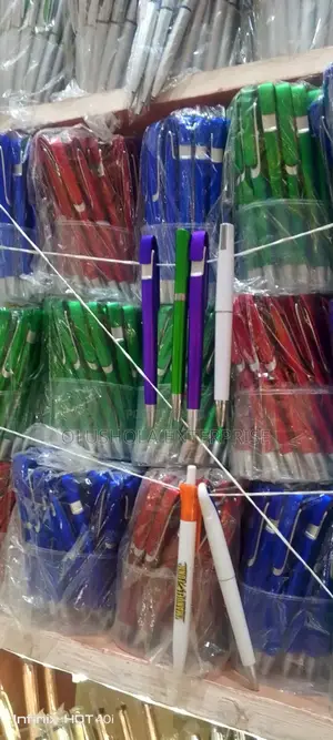 Souvenir Promotion Plastic Pen Different Colors