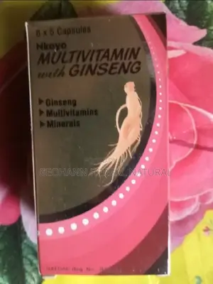 Photo - Nkoyo Multivitamin With Ginseng