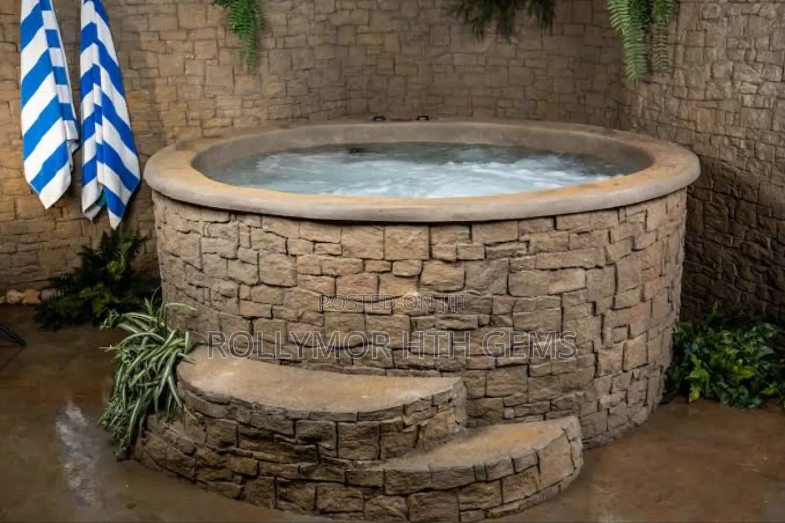 Jacuzzi Hot Tub and Hydrotherapy Spa Engineer and Consultant