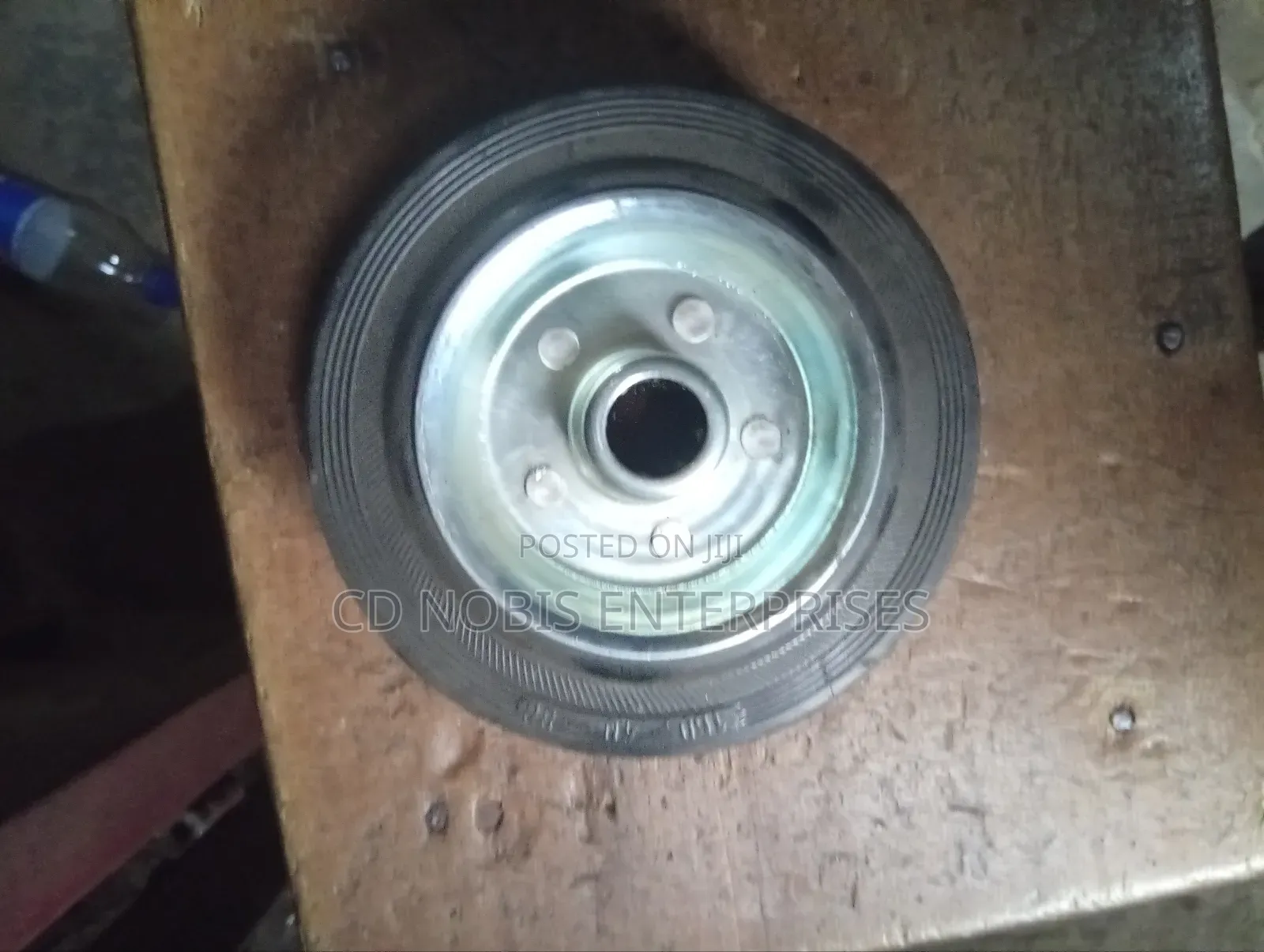 6 " Rubber Wheel