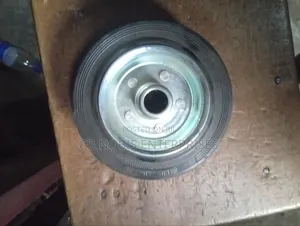 6 " Rubber Wheel