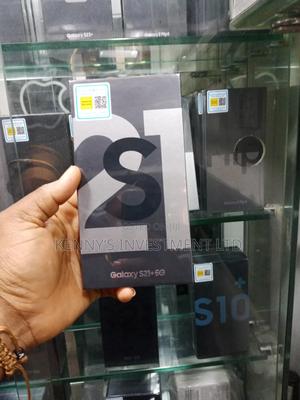 New Samsung Galaxy S21+ 5G 256 GB Black