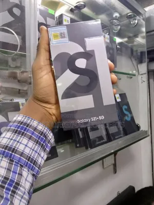 New Samsung Galaxy S21+ 5G 256 GB Gray