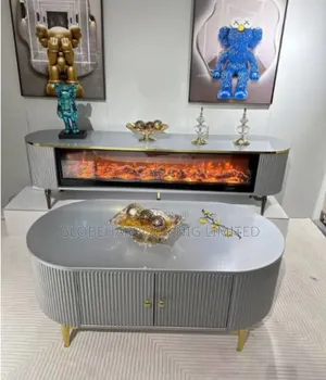 Luxurious Marble Center Table With TV STAND