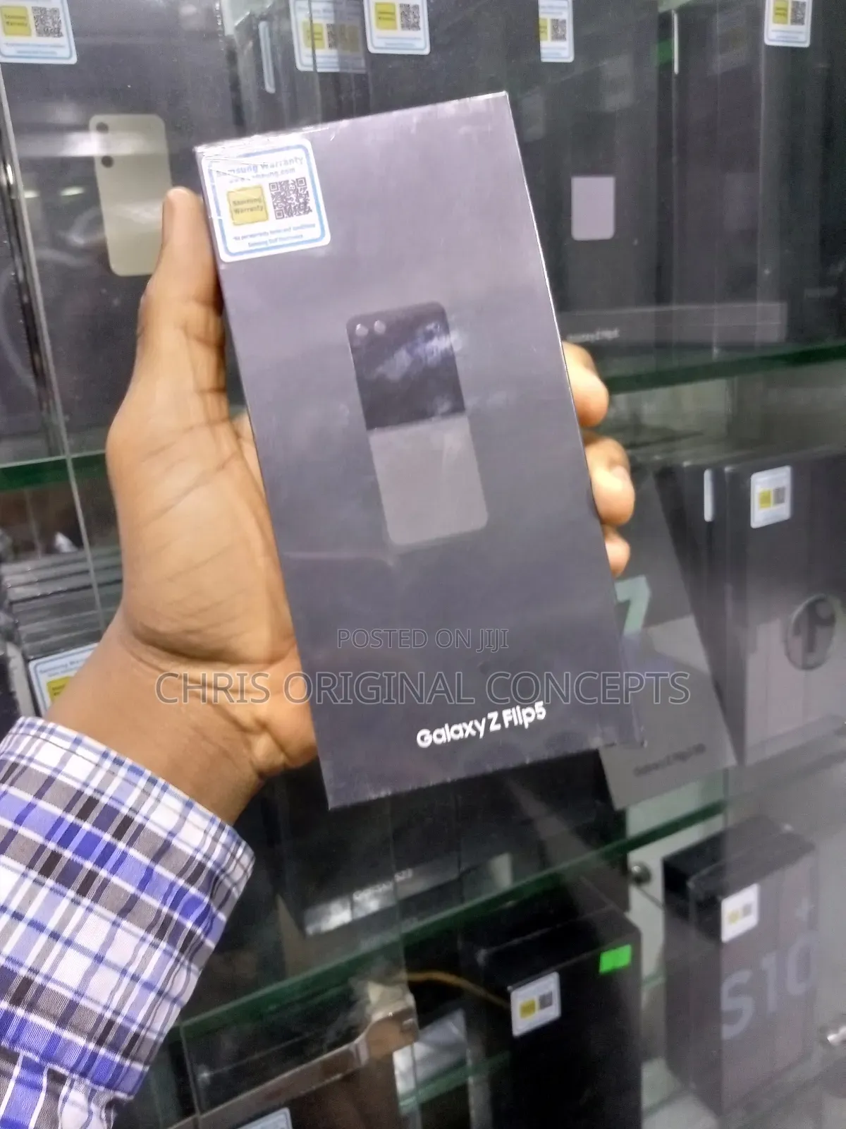 New Samsung Galaxy Z Flip 5 512 GB Gray