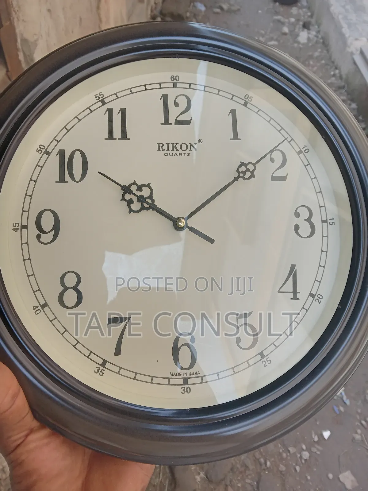 Quality Rikkon Designer Wall Clock
