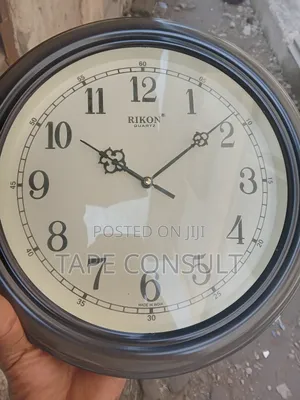 Quality Rikkon Designer Wall Clock