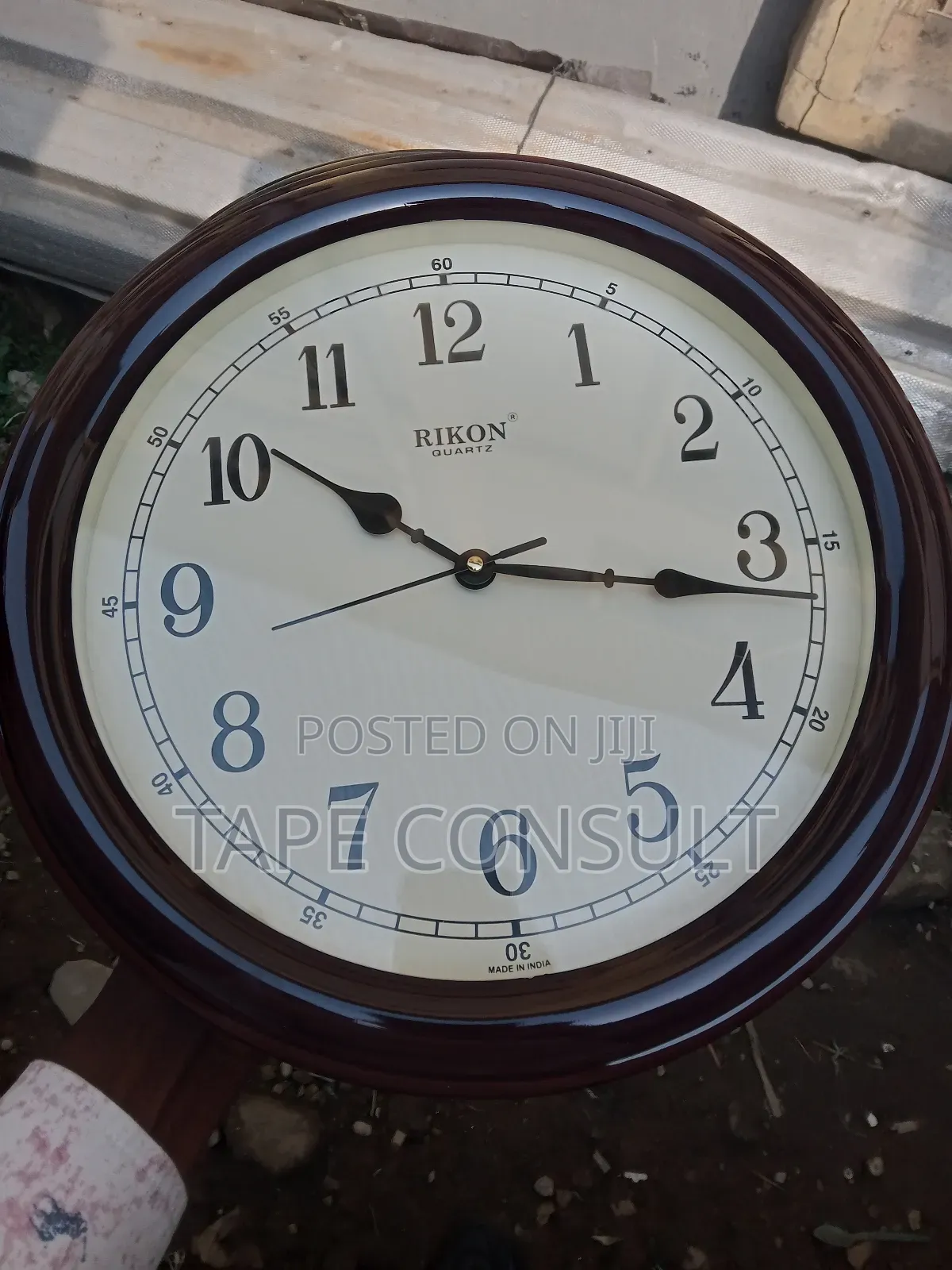 Quality Rikkon Designer Wall Clock