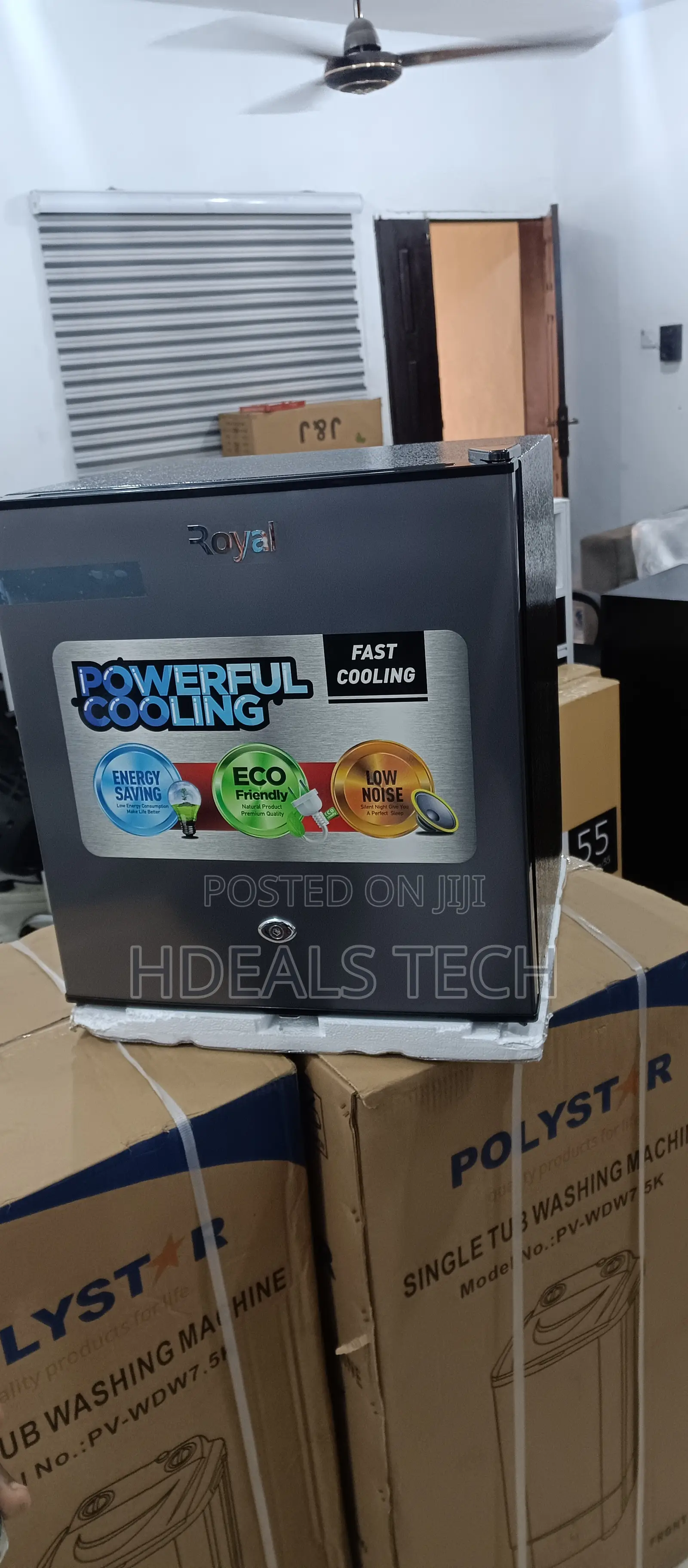 Fast Cooling Refrigerator 55liter Pref55bf
