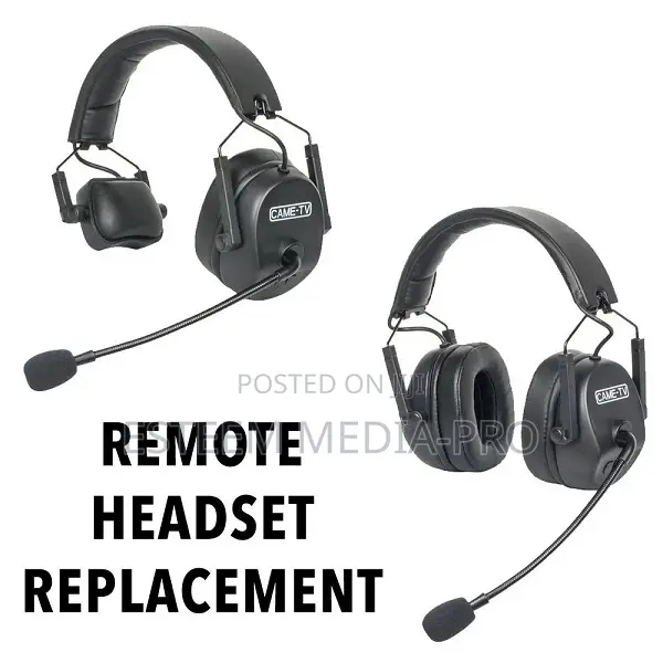 CAME-TV KUMINIK8 Remote Headset Replacement