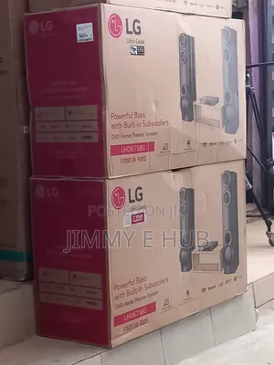 LG LHD675 4.2ch 1000W Home Theater System