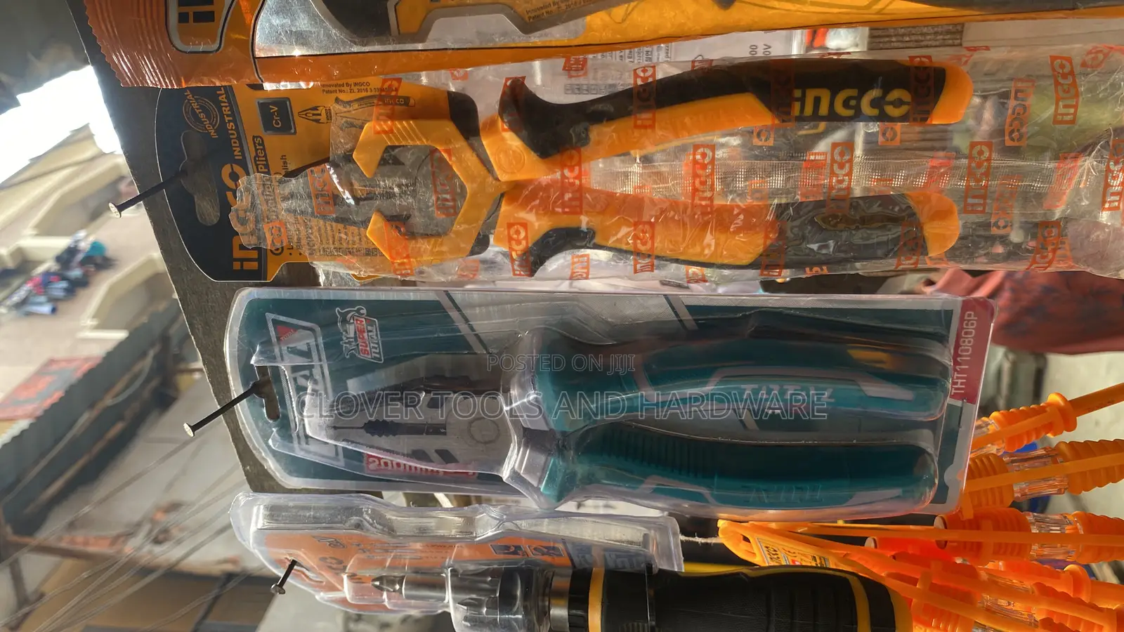 INGCO 3 PCS Plier Set
