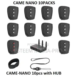 Photo - CAME-TV Nano, Digital Wireles Intercom Pod -10pcs (With HUB)