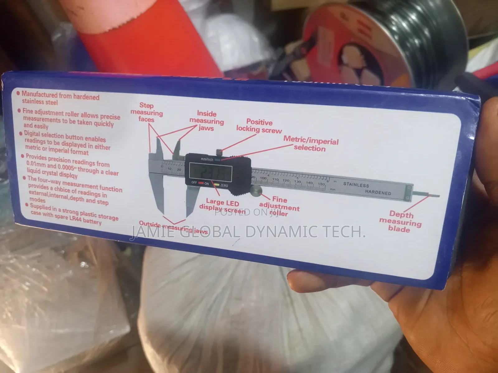 6" Digital Caliper
