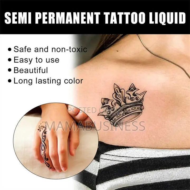 Eelhoe Temporary Tattoo Fluid -10ml