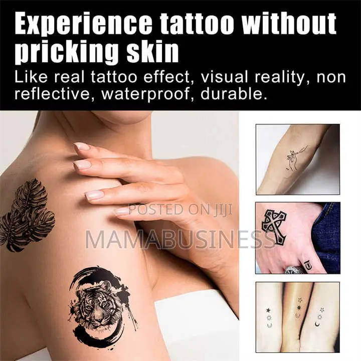 Eelhoe Temporary Tattoo Fluid -10ml