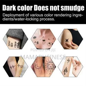 Eelhoe Temporary Tattoo Fluid -10ml