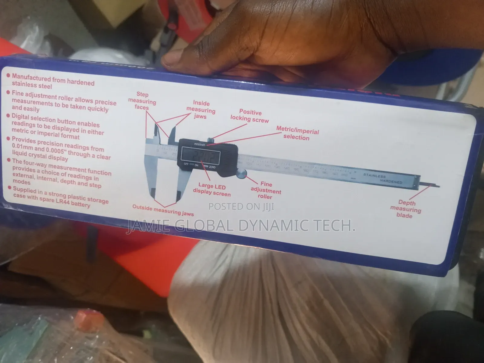 8" Digital Caliper