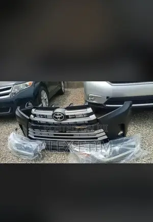 Complete Kit Highlander 2018 Available as Seen