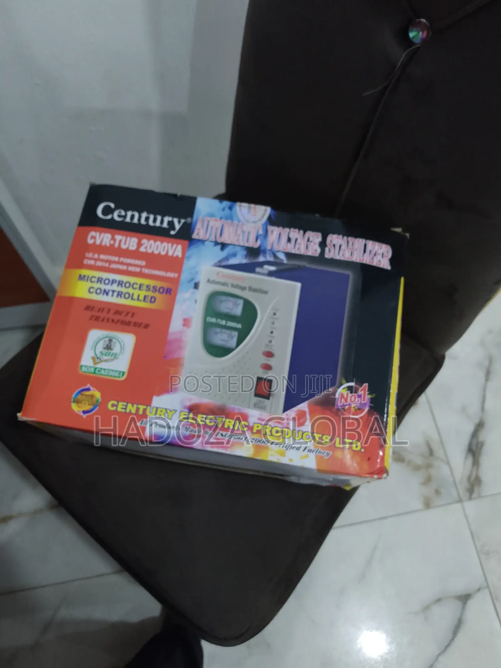 Surge Protection With Century Stabilizer