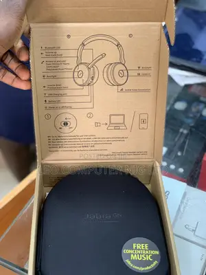 Jabra Evolve 75 UC Stereo Wireless Headset Stereo