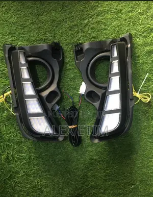 LED Foglamp Highlander 2018 Available as Seen