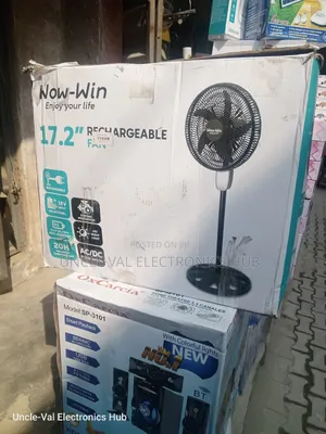 Wow-win Rechargeable Fan 17"