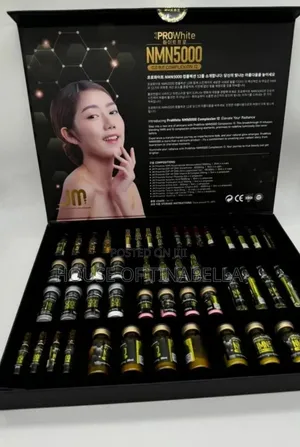 Photo - Jm Prowhite Nmn5000 Complexion 12 Glutathione Injection