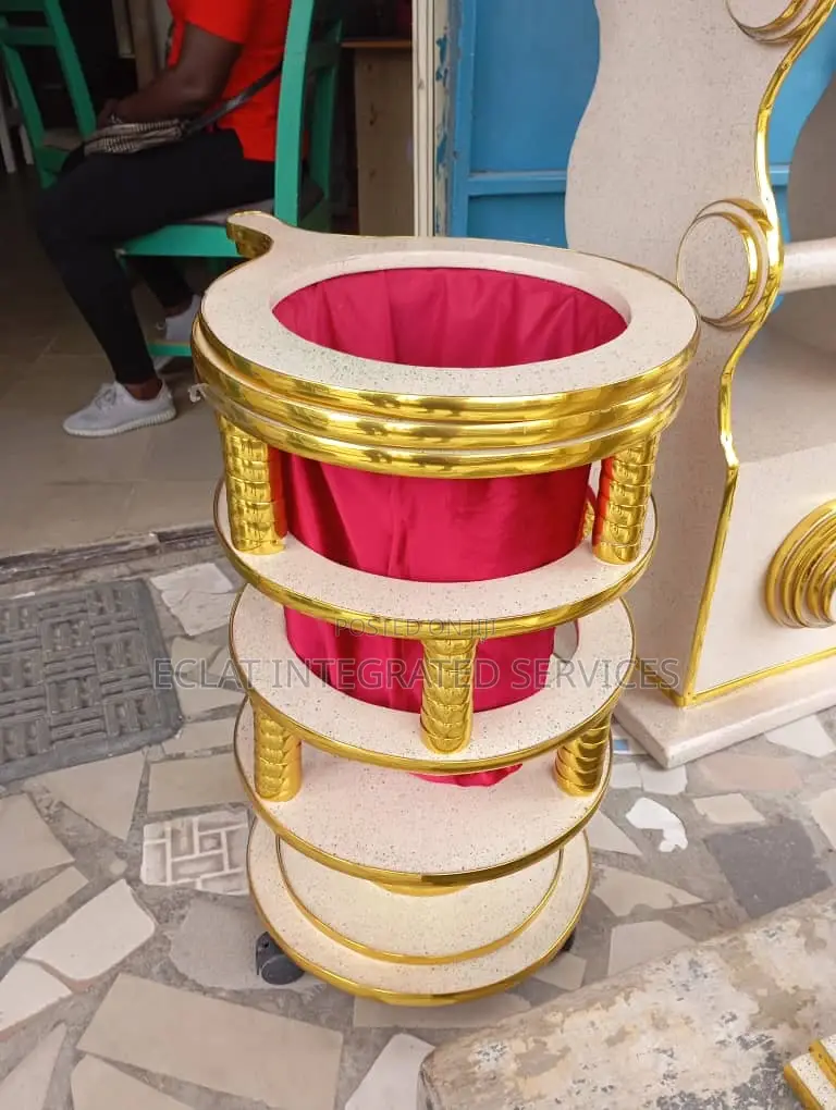 Gold Offering Box