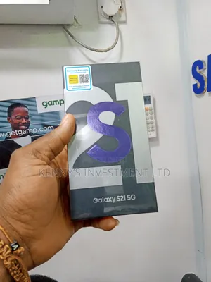 Photo - New Samsung Galaxy S21 5G 128 GB Black