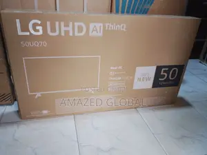 New in 50" LG Smart Functionality TV + Mira Cast
