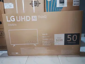 New in LG 50" Multi-Functioning Smart TV