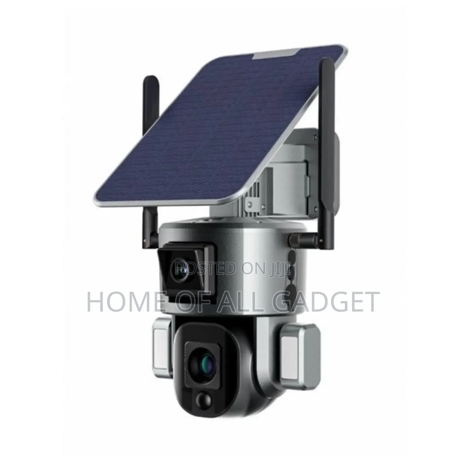 Solar Powered 4G Simcard PTZ CCTV Camera
