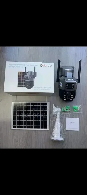 Solar Powered 4G Simcard PTZ CCTV Camera
