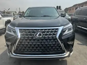 Lexus GX 460 2011 Black