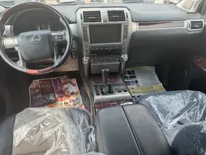 Lexus GX 460 2011 Black